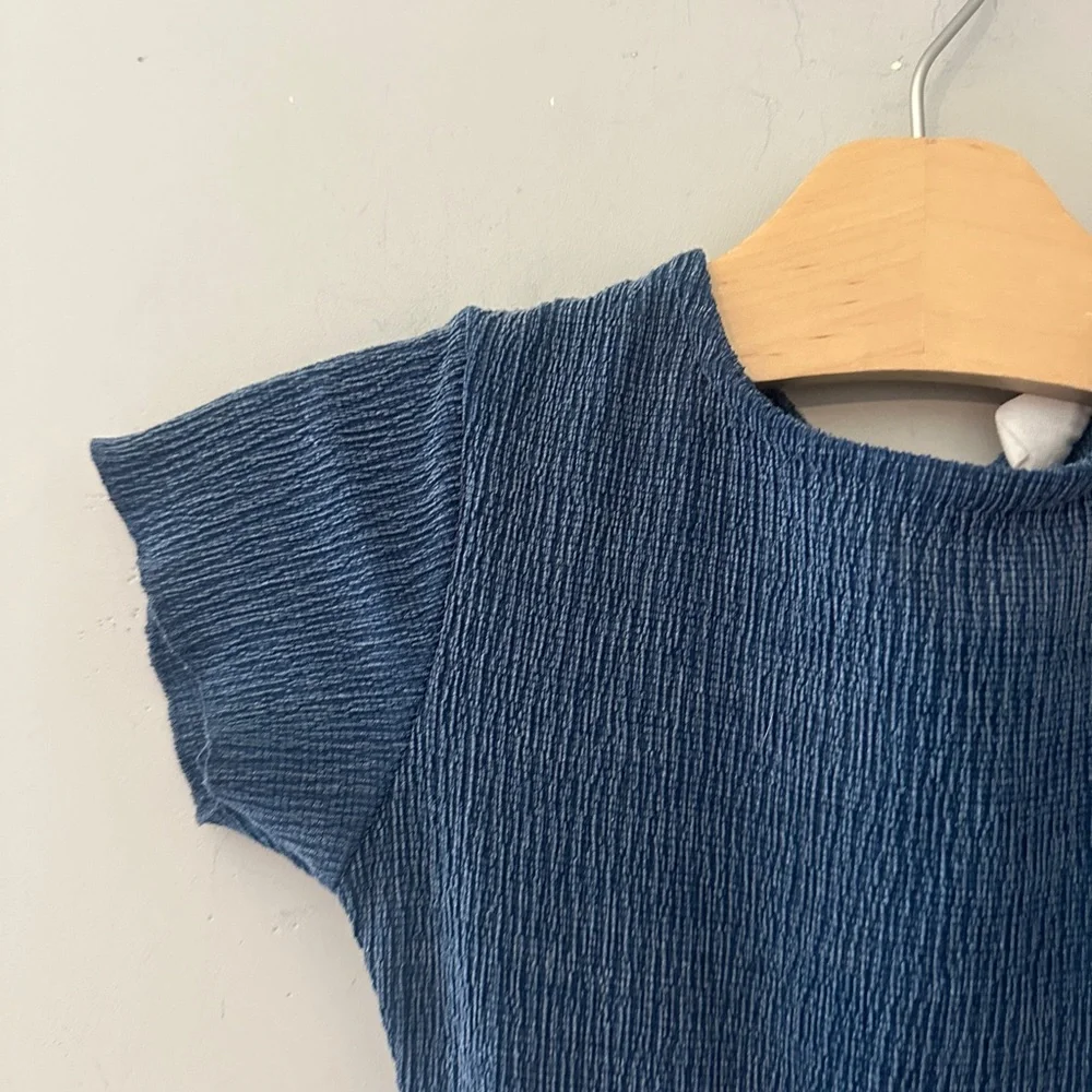 $21 ADD ON Zara‎ Romper jumpsuit dress 7Y Cotton on Kids Abercrombie kids